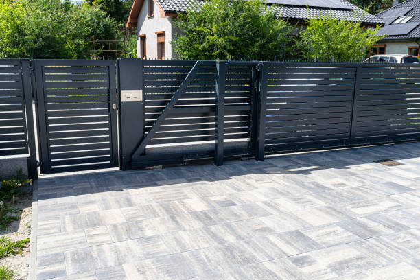 Best Concrete Paver Driveway  in Muenster, TX