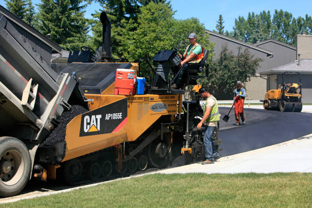 Best Driveway Resurfacing Pavers  in Muenster, TX